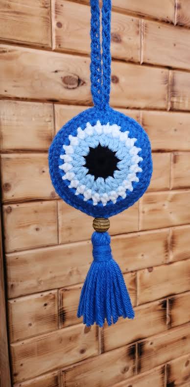 Evil eye charm