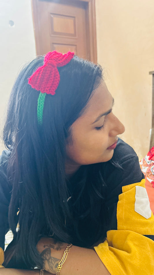 Crochet Bow Headbands