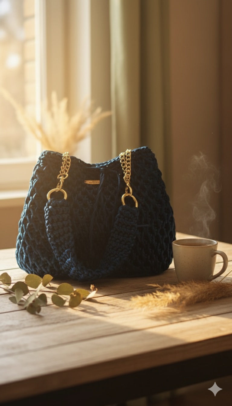 Royal Knot Statement Bag