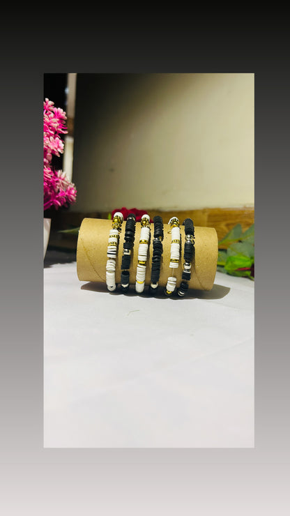 Beaded Bracelets – Timeless Shine, Everyday Style