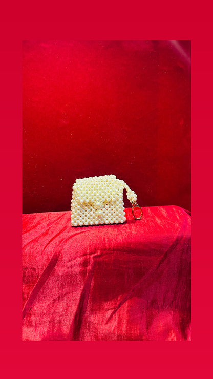 Mini Beaded Pouch