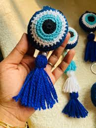 Evil eye charm