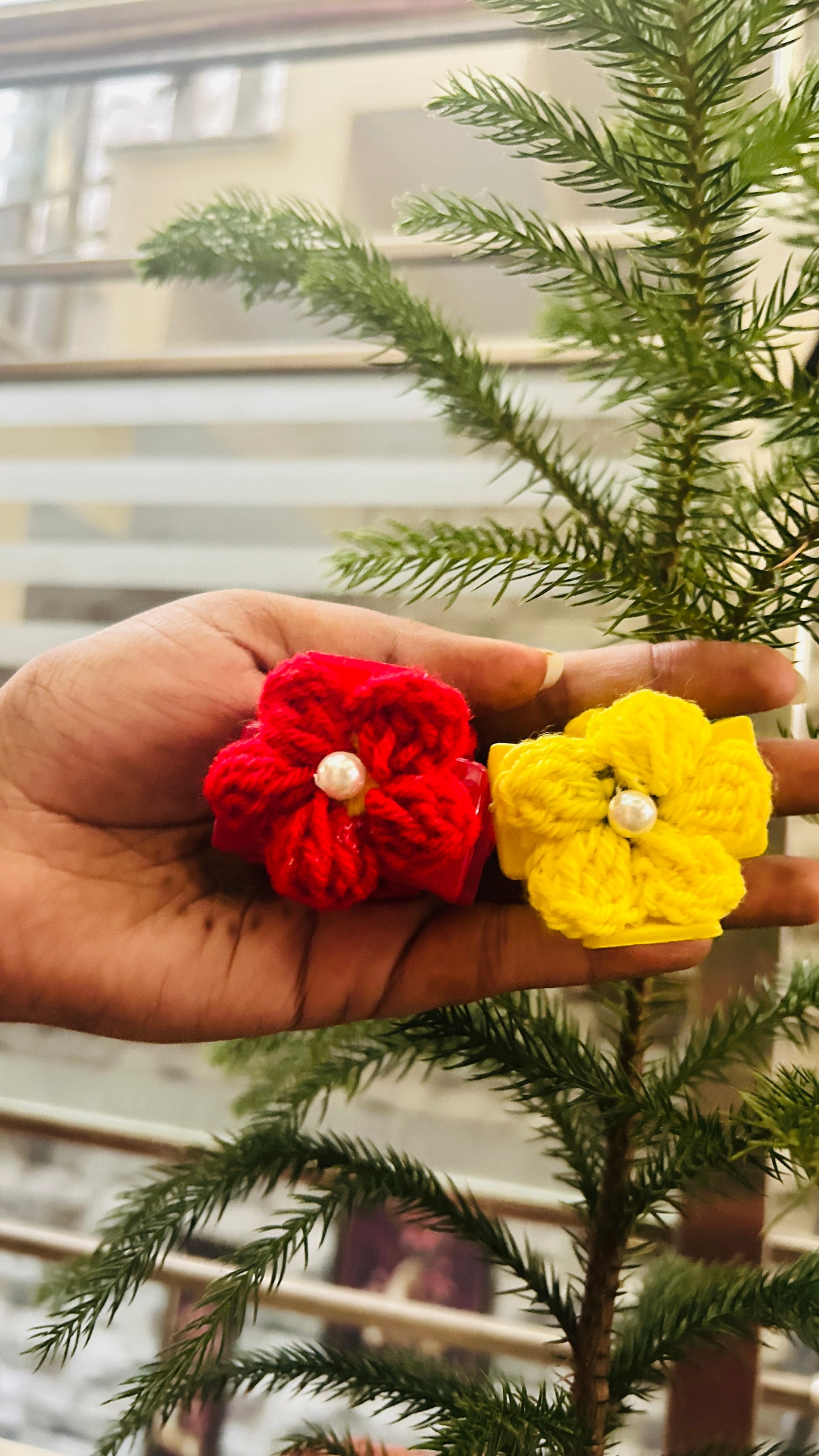 Crochet Bloom Clutchers