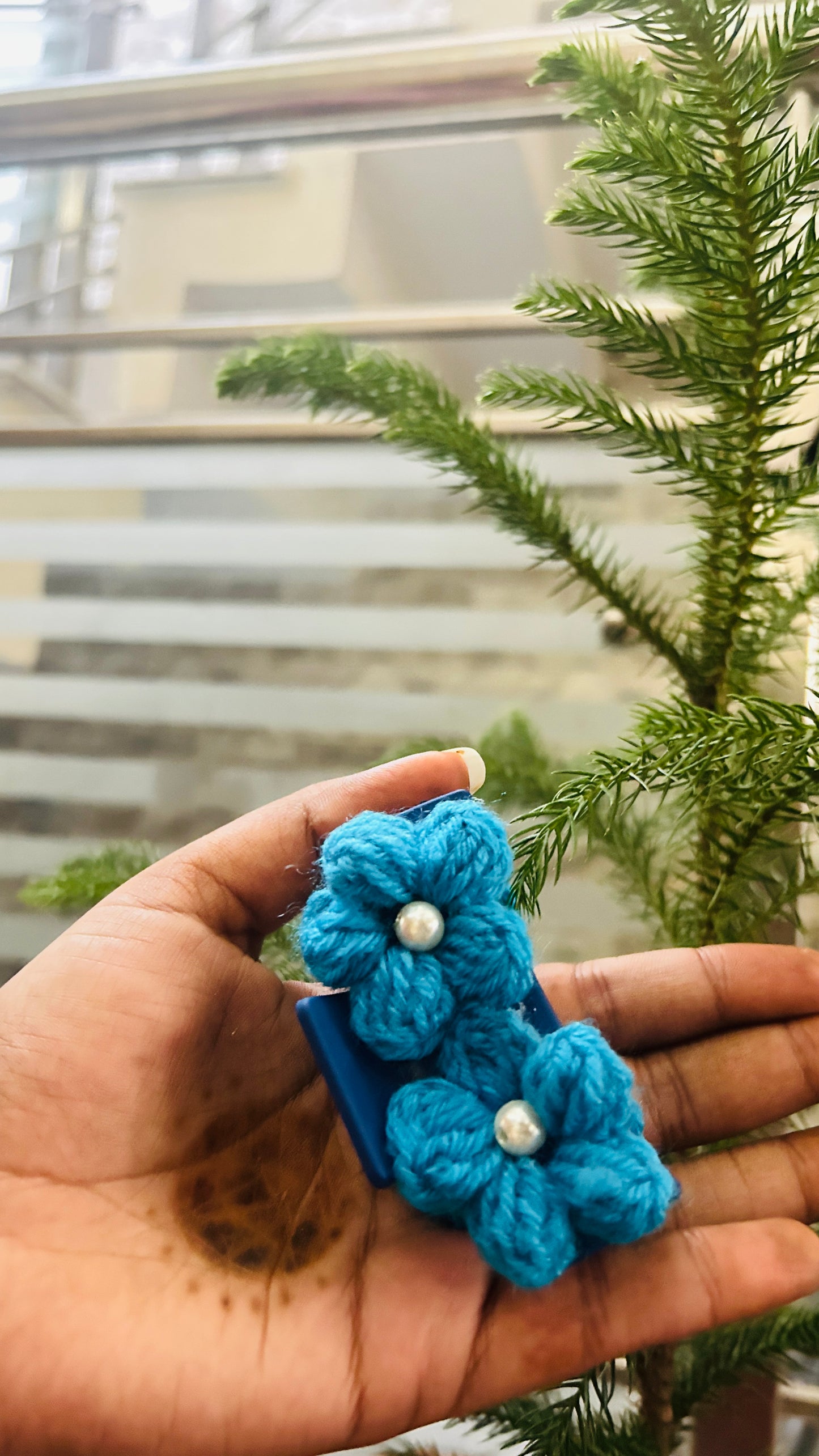 Crochet Bloom Clutchers