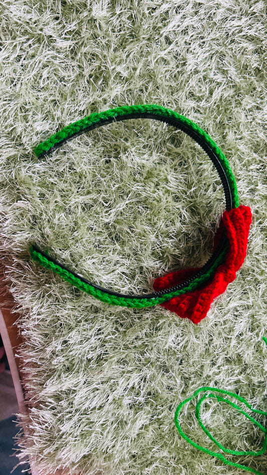 Crochet Bow Headbands