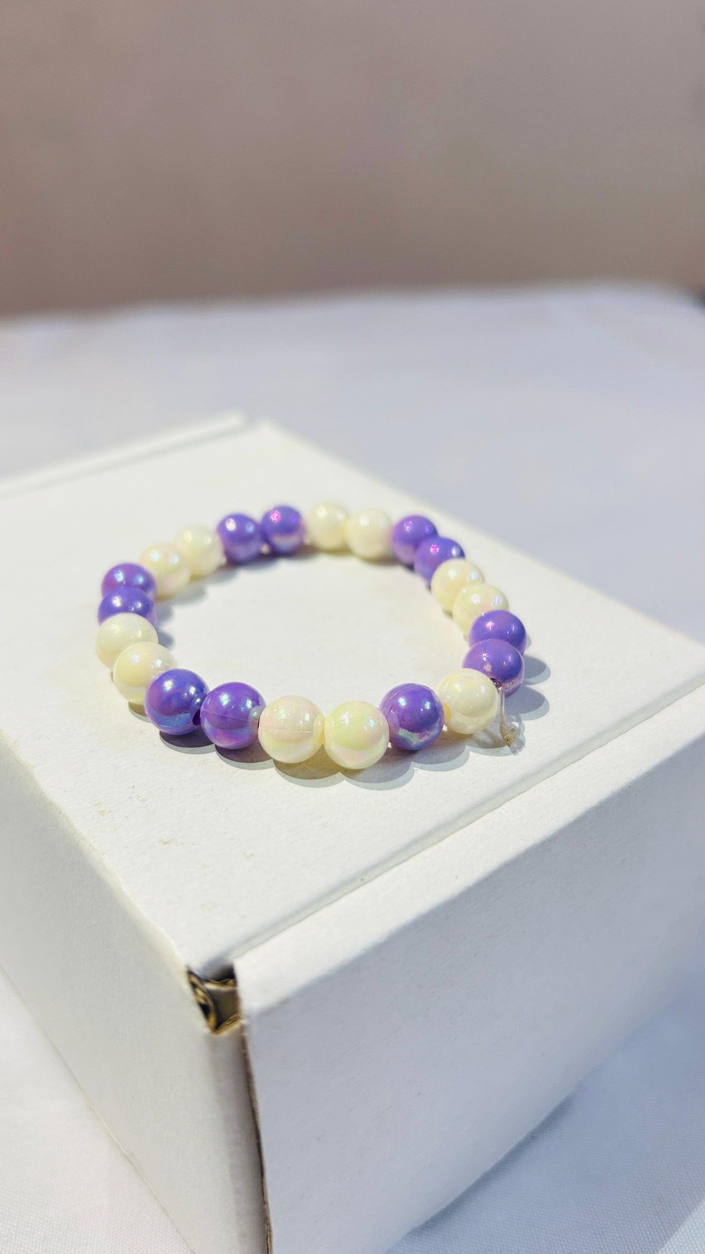 Pastel Charm Bracelets