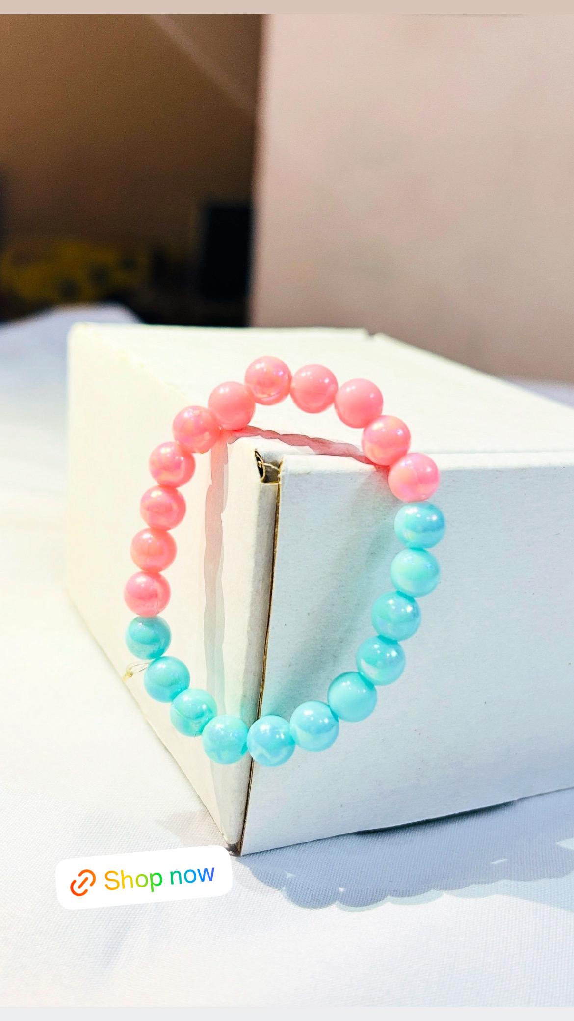Pastel Charm Bracelets
