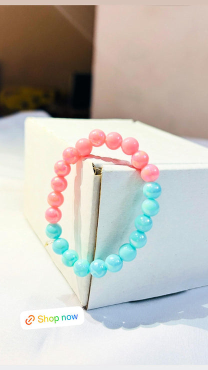 Pastel Charm Bracelets