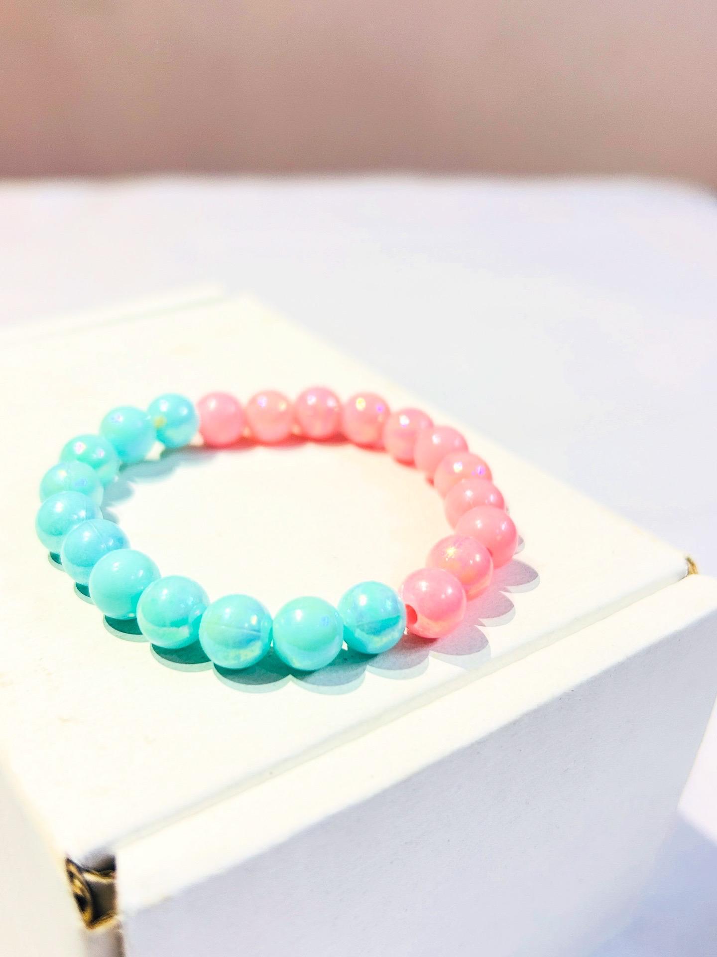 Pastel Charm Bracelets