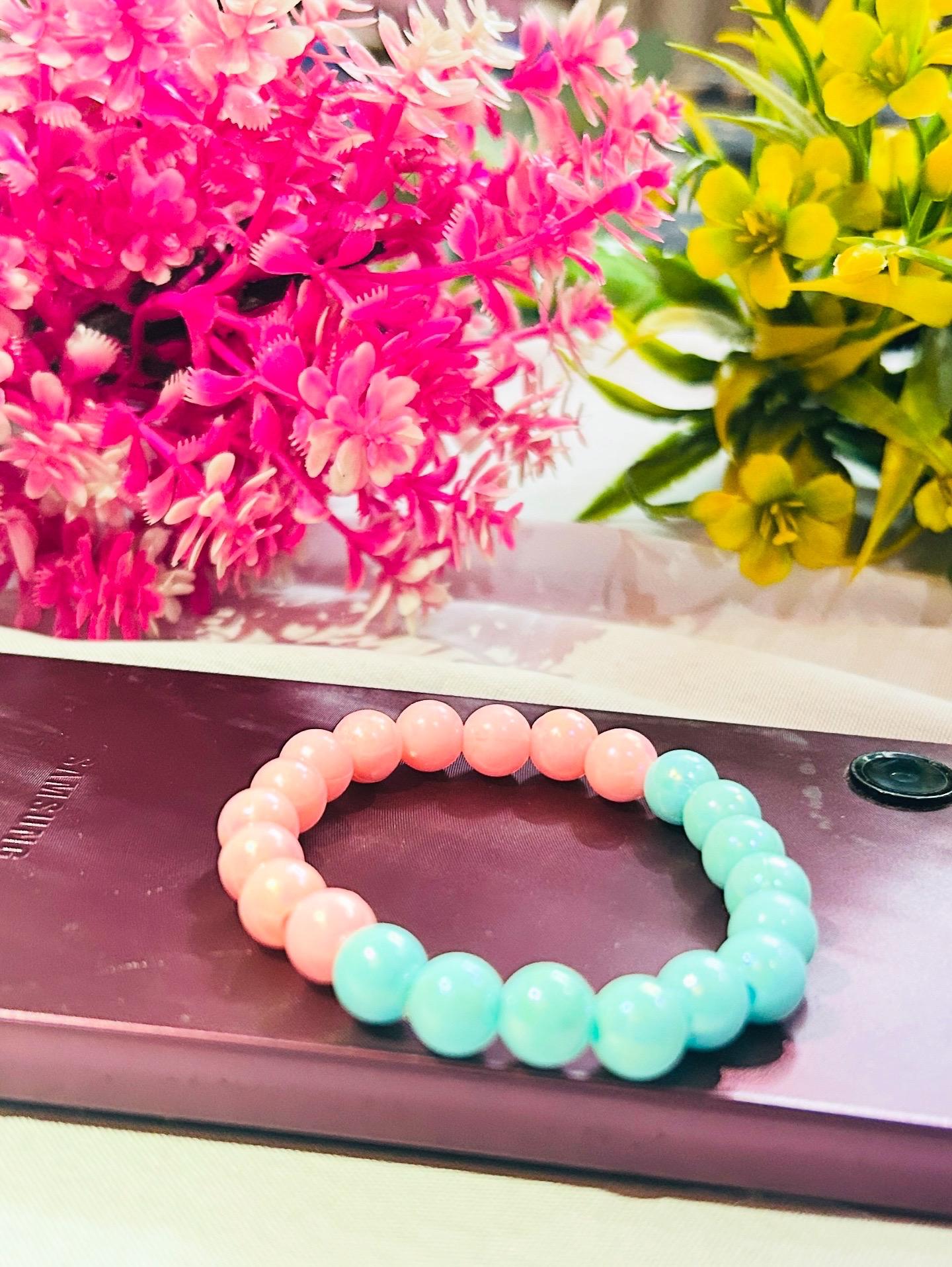 Pastel Charm Bracelets