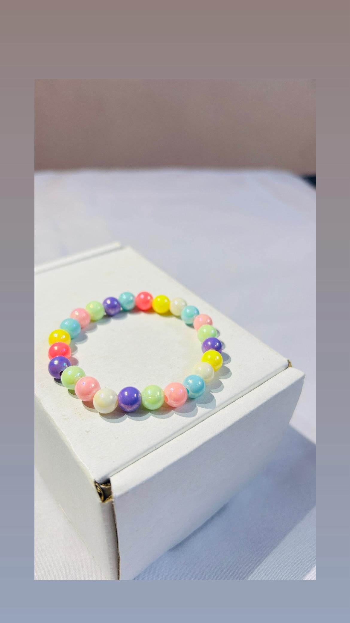 Pastel Charm Bracelets