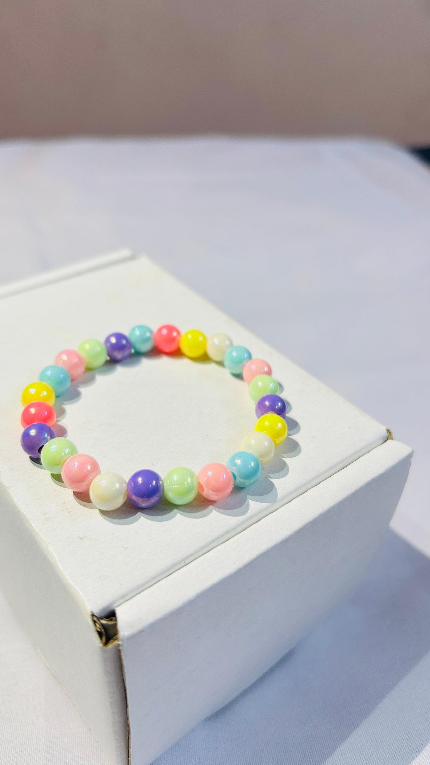 Pastel Charm Bracelets