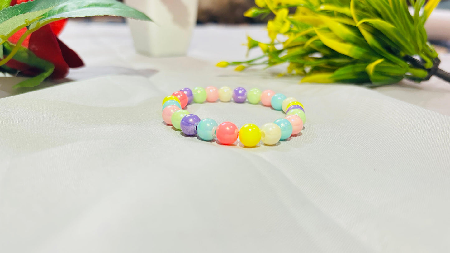 Pastel Charm Bracelets