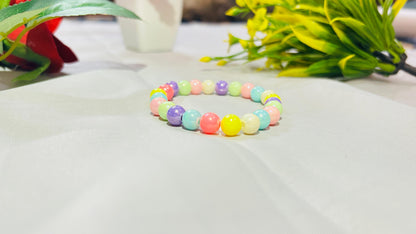 Pastel Charm Bracelets