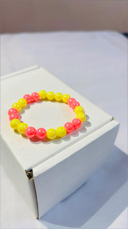 Pastel Charm Bracelets