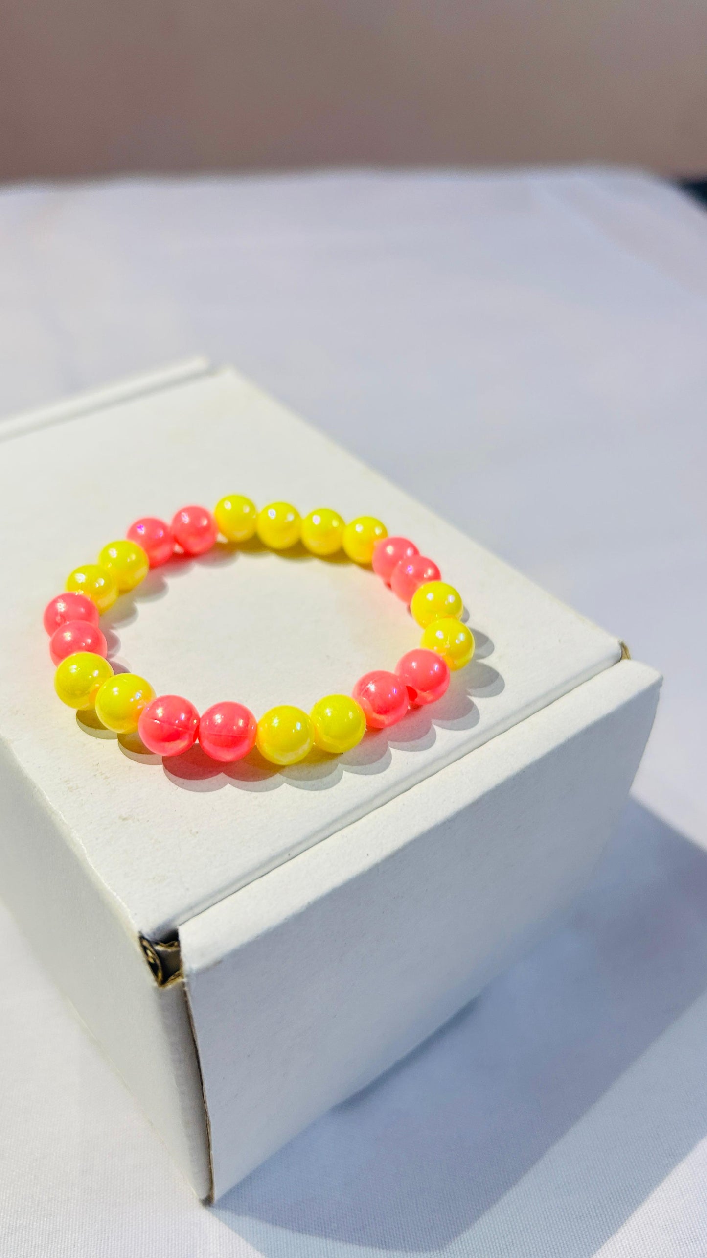 Pastel Charm Bracelets