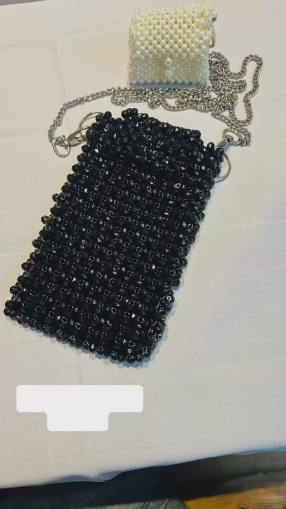 Beeded Sling Bag