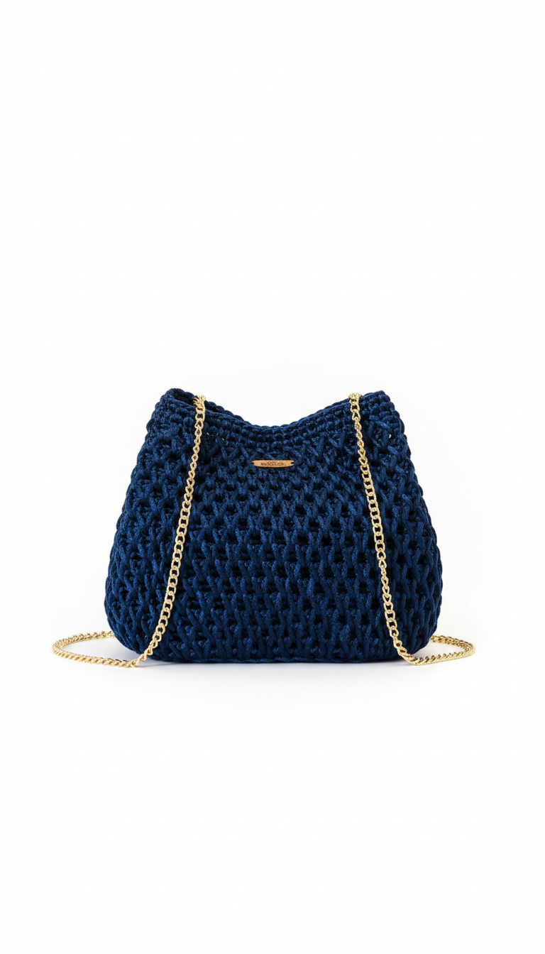 Royal Knot Statement Bag