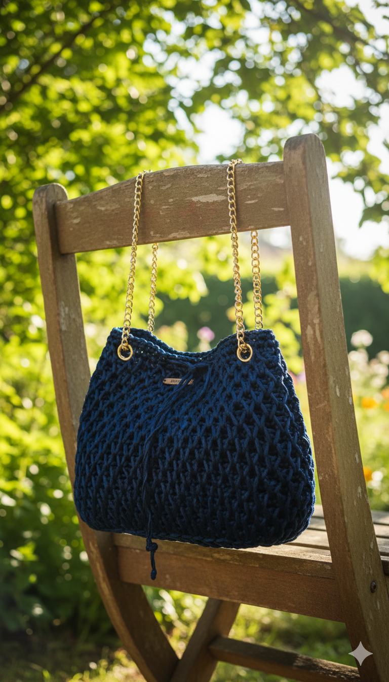 Royal Knot Statement Bag